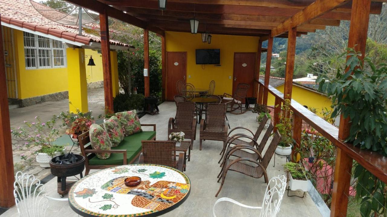 Pousada Sitio Sossego Petropolis  Exterior photo